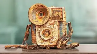 Kodak Brownie Starmite 1962 | Restauration d'un Vieil Appareil Photo