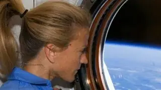 Astronaut Karen Nyberg discusses readjusting to life on Earth