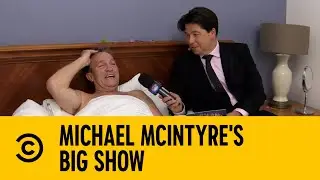 Bradley Walsh Plays A Bedroom Edition Of The Chase | Michael McIntyre's Big Show