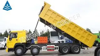 Sinotruk Howo 8x4 &ndash; 371hp Heavy Duty Dump Truck 🚛High-End Refurbishment | 30&ndash;50 Ton Payload |