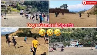 Senior /Junior Boys Games & Sports | Part of Christmas Celebration 2025 | Ragi Doke