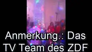 ZDF Team mit Alleinunterhalter NRW Keyboarder Karl
