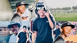Realistic Day In My Life In Soweto [HOOD] !!