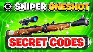 Epic Sniper One Shot 🎯 All Secret Codes