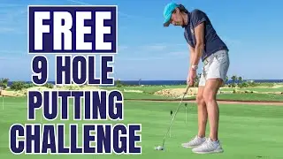 FREE 9 Hole Monthly Putting Challenge - Test Your Putting and Log Your Score
