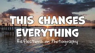 A year of reflection and big decisions for my photography