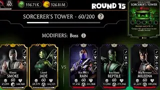 Fatal Sorcerer&rsquo;s Tower Boss Match 60 & 20,40 Fight + Reward MK Mobile 2025