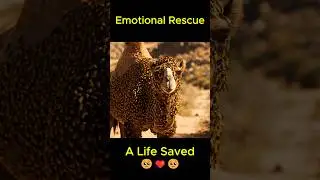 Emotional Rescue Story of Camel in Desert 😢