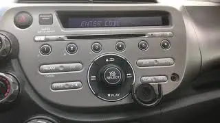 Código desbloqueo radio/Estero Honda Civic y hondas