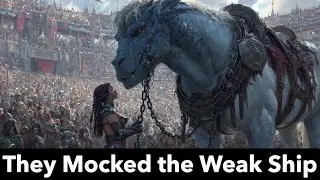 They Mocked the Weak Ship&hellip; Then a Human Girl Bought It and Made It Unstoppable