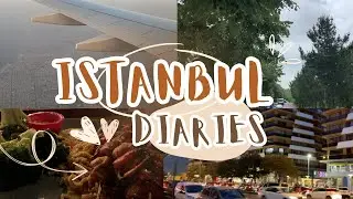 Istanbul Diaries: International Med Student | Campus Life, Food, and Flying Home ✈️