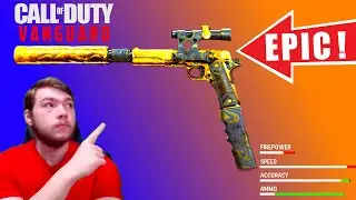 BEST Automatic 1911 Class! CLASS SETUP Call of Duty Vanguard