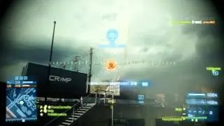 Battlefield 3 | Sniping with a Tank?!