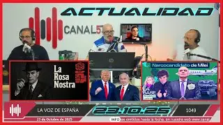 REPASO POR LA ACTUALIDAD (23.10.2025)