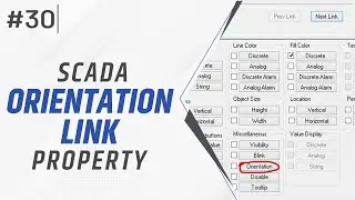 What is Orientation Link Property in SCADA | Know All About Orientation Tool in SCADA