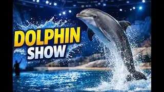 The Best Dolphin Show in Scandinavia 🐬 | Kolm&aring;rden Zoo, Sweden