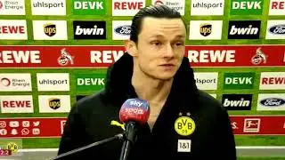 Nico Schulz  &ldquo;man kann uns gerne kritisieren&rdquo; 1 FC K&ouml;ln   Borussia Dortmund 2 2