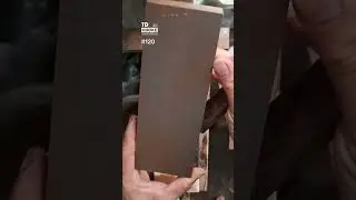 Đ&Aacute; NH&Aacute;M TH&Ocirc; #120 grit 🔥