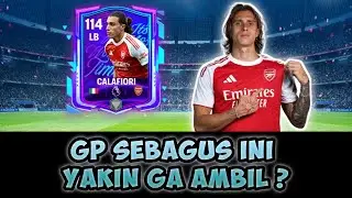 REVIEW GAMEPLAY RICCARDO CALAFIORI CARD FESTIVE FIXTURES 25 - FC MOBILE 25
