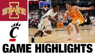 #2 Iowa State vs Cincinnati Highlights | Men's Basketball | College Basketball 2025