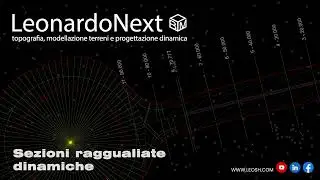 Leonardo Next - Sezioni Ragguagliate Dinamiche