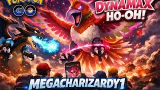 dynamax ho-oh is here 🥶😱