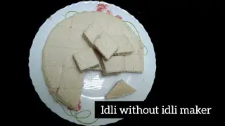 IDli making without Idli vessel |IDli without idli stand |#shorts