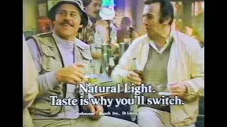 Catfish Hunter TV Commercial 1980 NATURAL LIGHT