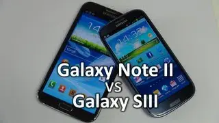 Samsung Galaxy Note 2 vs Galaxy S3 | SwagTab
