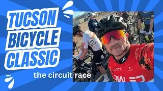 Кольцевая гонка Tucson Bicycle Classic. 30-минутная гонка на полном газу с попыткой удержаться на...