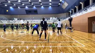 20251123 阿賀北カップ 予選 teamSALSA vs JUNKS