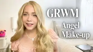 GRWM Angel Make-Up | How To Be Happier + Mini Vlog