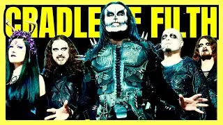THE HISTORY OF CRADLE OF FILTH AND THE BIOGRAPHY OF DANI FILTH - BLACK METAL DOCUMENTARIES