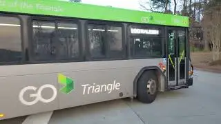 GoTriangle | 2022 Gillig Low Floor [#2203] on route 100.