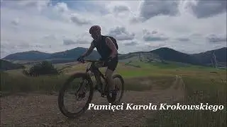Międzyg&oacute;rze Spisko Szaryskie rower&oacute;wka pod Siminy