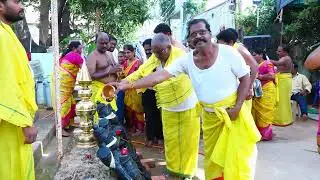 శ్రీ సీతారామ లక్ష్మణ సమేత ఆంజనేయ స్వామి దేవస్థానము. ధ్వజ స్థంభ ప్రతిష్ఠా మహోత్సవం 07 11 2025 Part 01