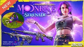 Tracer Pack: Moonrise Serenade Bundle COD Black Ops 6 Warzone Scorpion Pet Finishing Move