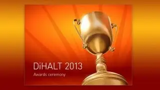 DiHalt 2013 &mdash; awards ceremony