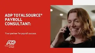 ADP TotalSource&reg; at your service: Meet Danielle from our payroll team