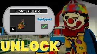How to UNLOCK Mrs.P Campaign Classic Clowny + SHOWCASE in Roblox Piggy! 