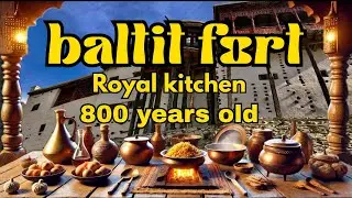 800 years old royal kitchen 😱😱 #royalkitchen royalfamily #CulturalHeritage #baltitfort