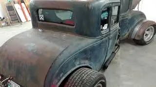 1932 Chevy 5 window coupe