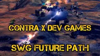 C&C Generals Contra X Developer Build Games #31 - Marakar vs Predator