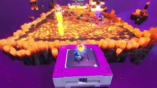 Let play ASTRO BOT ps5  part 44 تختيم أسترو بوت / Splashing sprint 100 % 