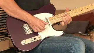 1999 Fender Telecaster Am. Std. Part3 (light overdrive)