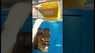 Small Cable Granulator -100Kg/Hr #cableseparator #cablerecycling #cablegranulator