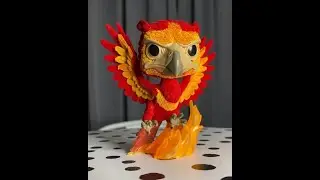 Funko Pop Flocked Fawkes 2019 Summer Convention Exclusive