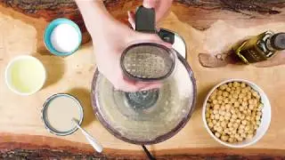 Truffle Hummus with Chef Casey Corn