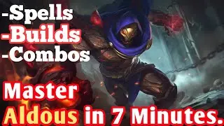 Master Aldous in 7 Minutes. | Mobile Legends Bang Bang