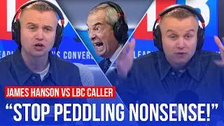 LBC host takes on Brexit-loving Farage fan